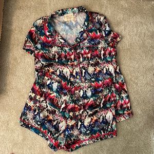 Judith March Pajama shorts set